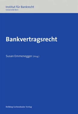 Abbildung von Emmenegger | Bankvertragsrecht | 1. Auflage | 2017 | beck-shop.de
