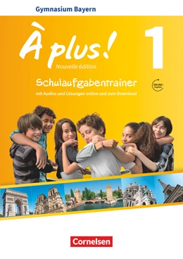 Abbildung von À plus ! - Französisch als 1. und 2. Fremdsprache - Bayern - Ausgabe 2017 - Band 1 | 1. Auflage | 2018 | beck-shop.de