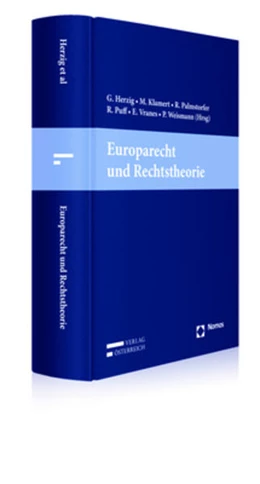 Abbildung von Herzig / Klamert | Europarecht und Rechtstheorie | 1. Auflage | 2017 | beck-shop.de