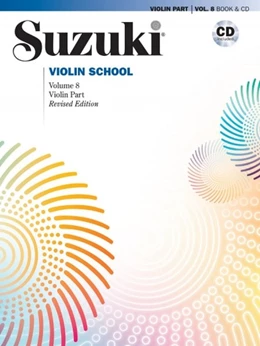 Abbildung von Suzuki / Preucil | Suzuki Violin School, Vol 8: Violin Part, Book & CD | 1. Auflage | 2016 | beck-shop.de