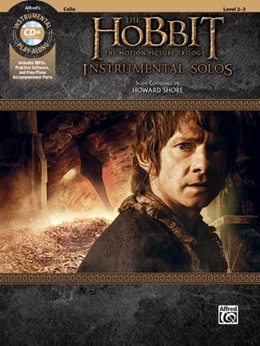 Abbildung von The Hobbit -- The Motion Picture Trilogy Instrumental Solos for Strings | 1. Auflage | 2016 | beck-shop.de