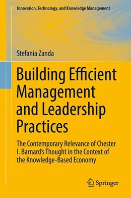 Abbildung von Zanda | Building Efficient Management and Leadership Practices | 1. Auflage | 2017 | beck-shop.de