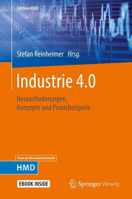 Abbildung von Reinheimer | Industrie 4.0 | 1. Auflage | 2017 | beck-shop.de