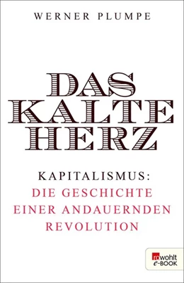 Abbildung von Plumpe | Das kalte Herz | 1. Auflage | 2019 | beck-shop.de