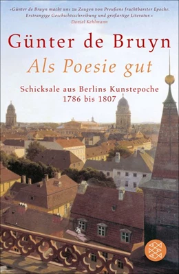 Abbildung von Bruyn | Als Poesie gut | 1. Auflage | 2015 | beck-shop.de