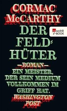 Abbildung von McCarthy | Der Feldhüter | 1. Auflage | 2016 | beck-shop.de