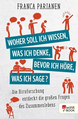 Abbildung von Parianen | Woher soll ich wissen, was ich denke, bevor ich höre, was ich sage? | 1. Auflage | 2017 | beck-shop.de
