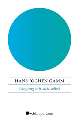 Abbildung von Gamm | Umgang mit sich selbst | 1. Auflage | 2017 | beck-shop.de