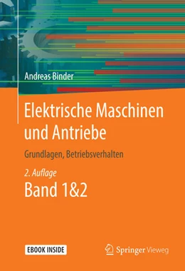 Abbildung von Binder | Elektrische Maschinen und Antriebe | 2. Auflage | 2018 | beck-shop.de