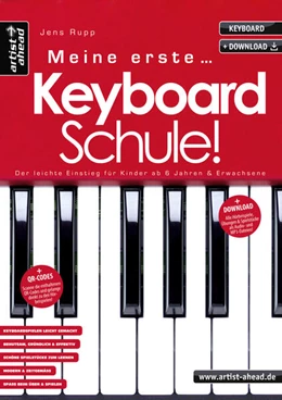 Abbildung von Rupp | Meine erste Keyboardschule! | 1. Auflage | 2019 | beck-shop.de