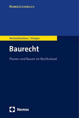 Abbildung von Krüper / Herbolsheimer | Baurecht | 1. Auflage | 2024 | beck-shop.de