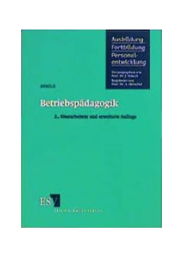 Abbildung von Arnold | Betriebspädagogik | 2. Auflage | 1997 | beck-shop.de