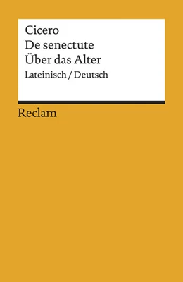 Abbildung von Merklin | Cato maior de senectute / Cato der Ältere über das Alter. Lateinisch/Deutsch | 1. Auflage | 1998 |  803 | beck-shop.de