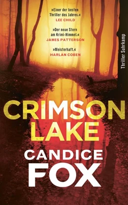 Abbildung von Fox / Wörtche | Crimson Lake | 1. Auflage | 2017 | beck-shop.de