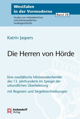 Abbildung von Jaspers | Die Herren von Hörde | 1. Auflage | 2017 | 28 | beck-shop.de