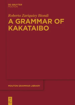 Abbildung von Zariquiey | A Grammar of Kakataibo | 1. Auflage | 2018 | 75 | beck-shop.de