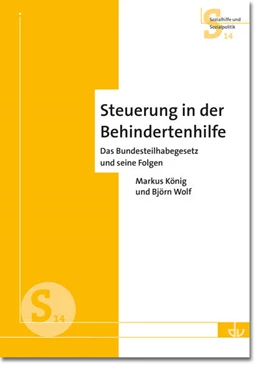 Abbildung von König / Wolf | Steuerung in der Behindertenhilfe | 1. Auflage | 2017 | beck-shop.de