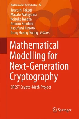 Abbildung von Takagi / Wakayama | Mathematical Modelling for Next-Generation Cryptography | 1. Auflage | 2017 | beck-shop.de