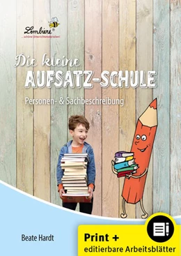 Abbildung von Hardt | Die kleine Aufsatz-Schule: Personen- | 1. Auflage | 2017 | beck-shop.de
