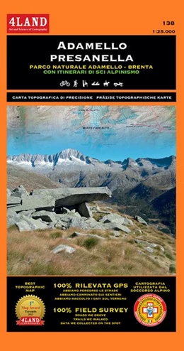 Abbildung von Nardini / Casolari | Adamello - Presanella | 1. Auflage | 2017 | beck-shop.de