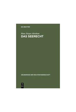 Abbildung von Abraham | Das Seerecht | 2. Auflage | 1960 | 21 | beck-shop.de