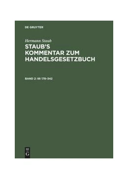 Abbildung von Schmidt / Pinner | §§ 178–342 | 12. Auflage | 1926 | beck-shop.de