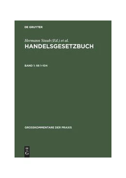 Abbildung von §§ 1–104 | 3. Auflage | 1967 | beck-shop.de