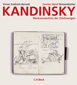 Abbildung von Barnett, Vivian Endicott | Kandinsky. Werkverzeichnis der Zeichnungen | 1. Auflage | 2016 | beck-shop.de