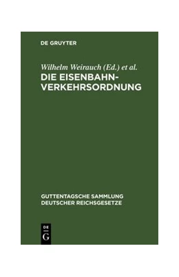 Abbildung von Weirauch / Blume | Die Eisenbahn-Verkehrsordnung | 4. Auflage | 1928 | 91 | beck-shop.de