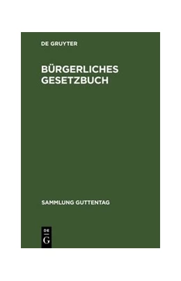 Abbildung von Bürgerliches Gesetzbuch | 15. Auflage | 1925 | 17 | beck-shop.de