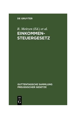 Abbildung von Meitzen / Fernow | Einkommensteuergesetz | 4. Auflage | 1899 | 10 | beck-shop.de