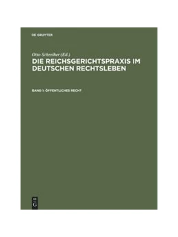 Abbildung von Schreiber | Öffentliches Recht | 1. Auflage | 1983 | beck-shop.de