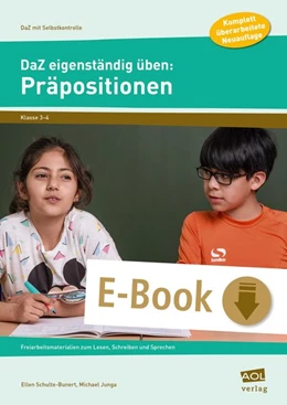 Abbildung von Schulte-Bunert / Junga | DaZ eigenständig üben: Präpositionen - GS | 1. Auflage | 2017 | beck-shop.de