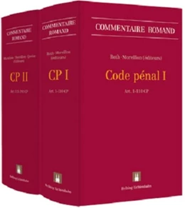 Abbildung von Macaluso / Moreillon | Code pénal I + Code pénal II • Set | 1. Auflage | | beck-shop.de