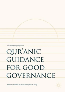 Abbildung von Al-Ahsan / Young | Qur'anic Guidance for Good Governance | 1. Auflage | 2017 | beck-shop.de
