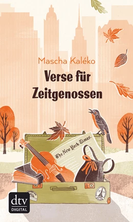 Abbildung von Kaléko | Verse für Zeitgenossen | 1. Auflage | 2017 | beck-shop.de