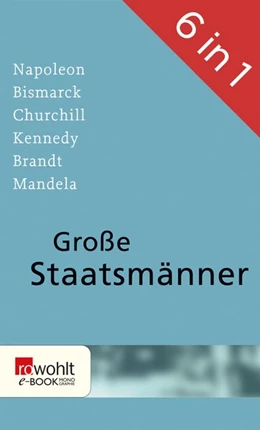 Abbildung von Haffner / Posener | Große Staatsmänner | 1. Auflage | 2017 | beck-shop.de