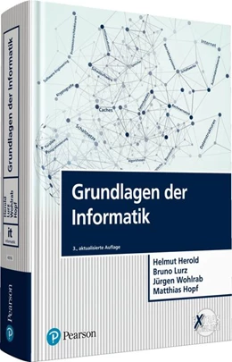 Abbildung von Herold / Lurz | Grundlagen der Informatik | 3. Auflage | 2017 | beck-shop.de