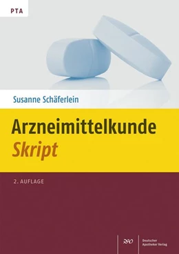 Abbildung von Schäferlein | Arzneimittelkunde-Skript | 2. Auflage | 2017 | beck-shop.de
