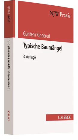 Abbildung von Ganten / Kindereit | Typische Baumängel | 3. Auflage | 2019 | Band 82 | beck-shop.de