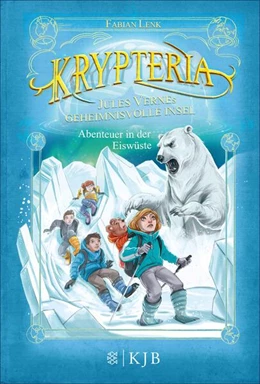 Abbildung von Lenk | Krypteria - Jules Vernes geheimnisvolle Insel. Abenteuer in der Eiswüste | 1. Auflage | 2017 | beck-shop.de