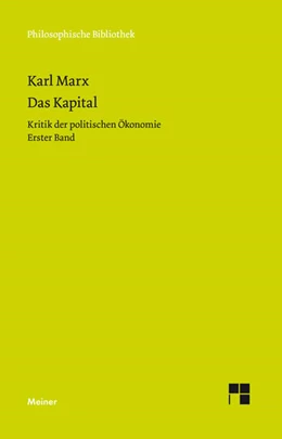 Abbildung von Marx / Quante | Das Kapital | 1. Auflage | 2019 | 612 | beck-shop.de