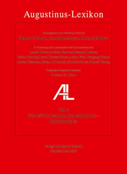 Abbildung von Dodaro / Müller | Augustinus-Lexikon Vol. 4, fasc. 7/8 | 1. Auflage | 2019 | beck-shop.de