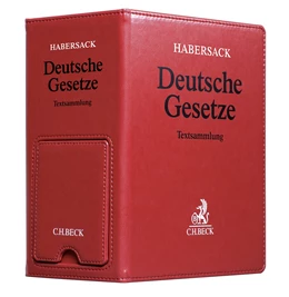 Abbildung von Habersack | Deutsche Gesetze | 200. Auflage | 2025 | beck-shop.de