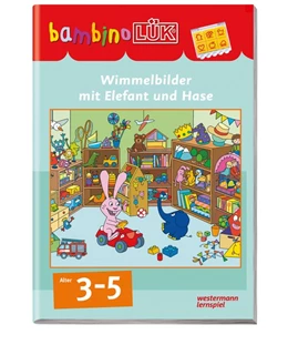 Abbildung von Junga | bambinoLÜK. Wimmelbilder mit Elefant und Hase | 1. Auflage | 2016 | beck-shop.de