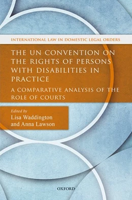 Abbildung von Waddington / Lawson | The UN Convention on the Rights of Persons with Disabilities in Practice | 1. Auflage | 2018 | beck-shop.de