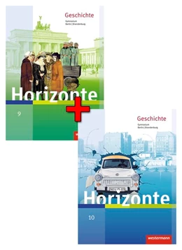 Abbildung von Brieske / Baumgärtner | Horizonte - Geschichte 9 und 10. Paket der Schülerbände. Berlin und Brandenburg | 1. Auflage | 2018 | beck-shop.de