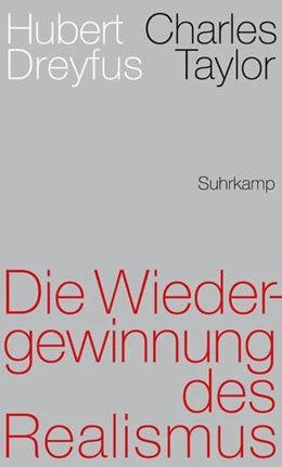 Abbildung von Dreyfus / Taylor | Die Wiedergewinnung des Realismus | 1. Auflage | 2016 | beck-shop.de