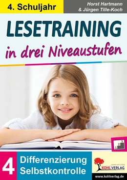 Abbildung von Hartmann / Tille-Koch | Lesetraining in drei Niveaustufen / Klasse 4 | 1. Auflage | 2017 | beck-shop.de