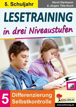 Abbildung von Hartmann / Tille-Koch | Lesetraining in drei Niveaustufen / Klasse 5 | 1. Auflage | 2017 | beck-shop.de